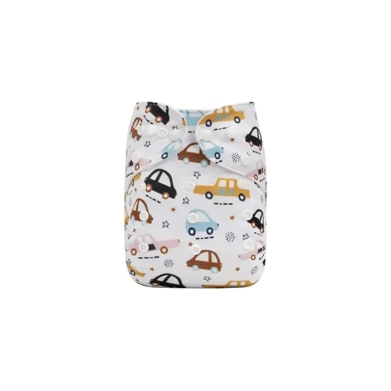 10 Pañales Ecológicos Alva Baby Personalizado 12 Insertos