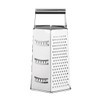 Vogue DM022 6 Way Hand Grater 230mm Stainless Steel Kitchen