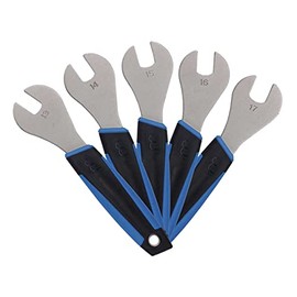 BBB Cycling | Cone Set Cone Wrench Tool Set for Bikes (Sizes 13/14/15/16/17) | BTL-25S (EU-Version)