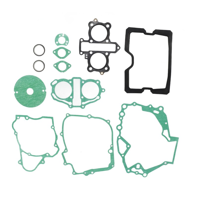 Engine Gasket Set Cylinder Head Clutch Cover Crankcase Central Gaskets