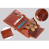 MATADOR 6402 Men's Unisex Purse Women, Vintage Brown, Vintage