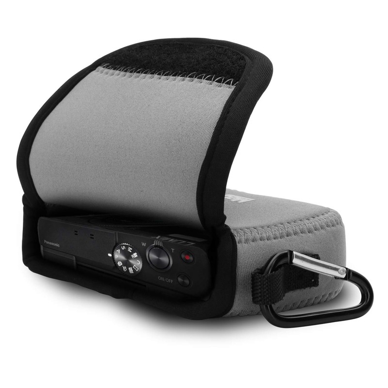 MegaGear MG718 Ultra Light Neoprene Camera Case compatible with Panasonic