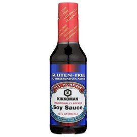Kikkoman Sauce Soy Gf, 10 Oz (Pack Of 6)