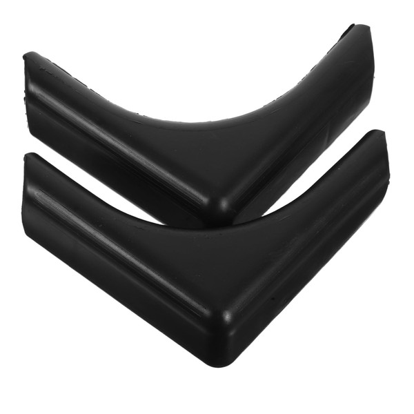Outanaya Nonslip Chair Leg Protectors Anti-Skid Plastic Tube Caps for