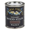 General Finishes Water Based Wood Stain, 1 Pint, Walnut