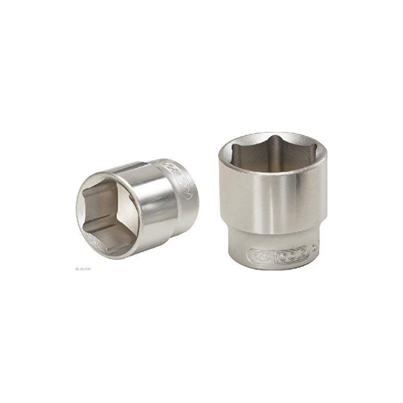 KS Tools 917.3817 3/8 Hexagonal Socket, 17 mm