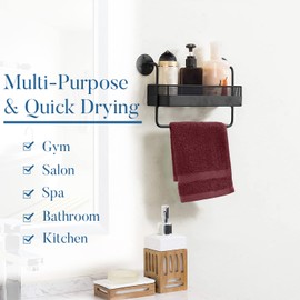 Dan River 100% Cotton Face Towels 12 Pack - Premium Quality Washcloths Soft and Highly Absorbent Towels for Bathroom, Spa, Gym - Quick Dry Essential for Body and Daily Use 12x12 in, 600 GSM – Burgundy