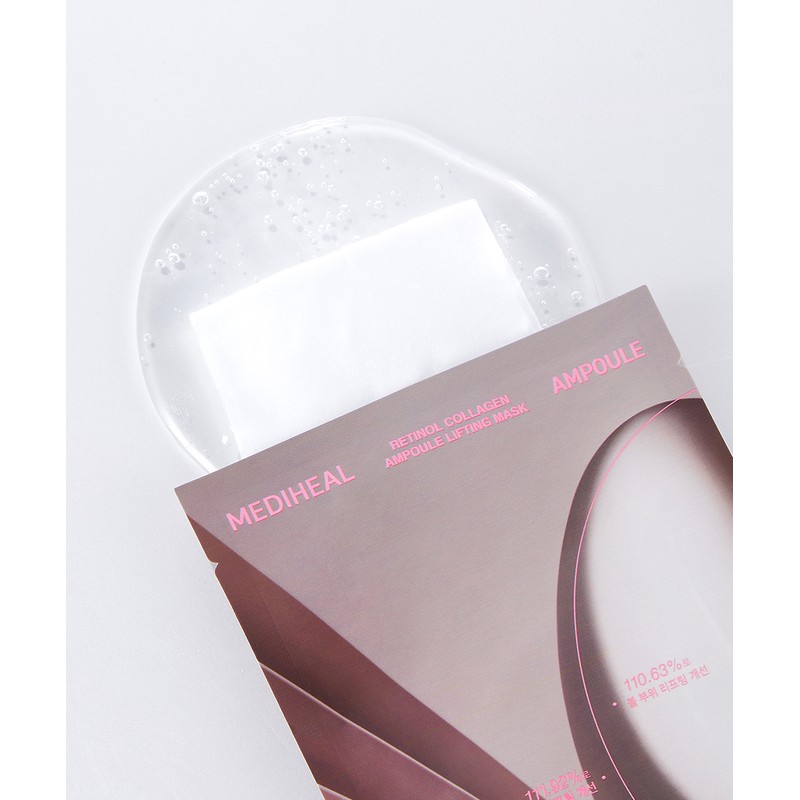 Mediheal Retinol Collagen Ampoule Contour Mask 10 Sheets
