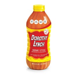 Dorothy Lynch Home Style Salad Dressing - Proudly Made In Nebraska - Made in the USA, 32 Fl Oz (Pack of 2)