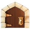 Fairy Doors Wooden Handmade Crafts Miniature Doors for Fairies Elves
