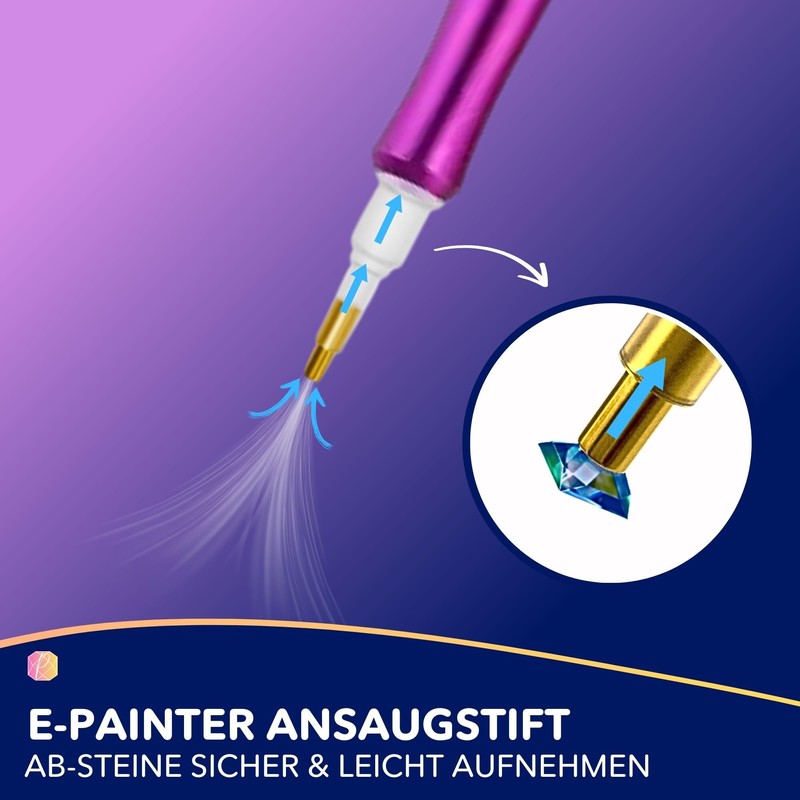 Picmondoo E-Painter Pen Aluminum - Blue