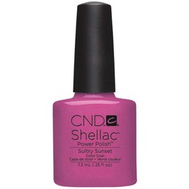 CND Shellac (Sultry Sunset)