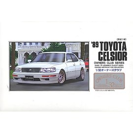 Micro Ace 1/32 Owner's Club '89 Toyota Celsio (Rai) Plastic Model No. 39