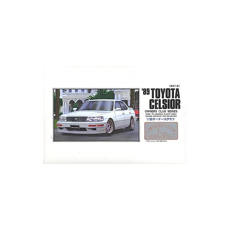 Micro Ace 1/32 Owner's Club '89 Toyota Celsio (Rai) Plastic