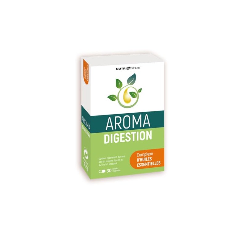 Aroma Digestion Complex of Essential Oils for Good Digestive Comfort