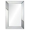 Renwil Rumba Mirror in Silver and Grey