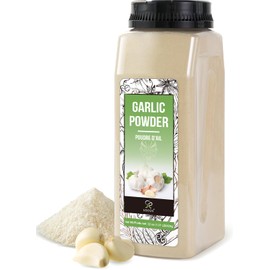 Soeos Garlic Powder 22 Ounce(624 g), Garlic Powder Seasoning, Non-GMO, Gluten Free, Garlic Seasoning for Flavor Vegetables, Grilled Meats, Salads, Dressings and More
