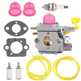 Hippotech Carburettor for Walbro WT-875-A WT-875-1 WT-875 for Poulan BVM200VS for Craftsman Blower