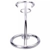 Unbranded Men Shaving Stand Luxury Stainless Steel Storage Display for