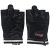 Grizzly Fitness Grizzly Paw Leather Training Gloves for Men and