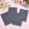 HOBBIESAY 4Pcs Polymer Clay Texture Sheets Set Polymer Clay Works