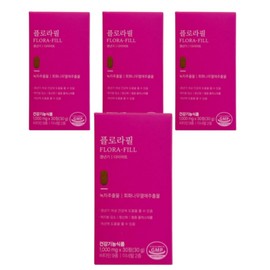 My D Day Florafil 30 tablets x 4 boxes, 4 months supply / 마이디데이 플로라필 30정 x 4박스 4개월분