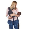 Caboo Lite Baby Carrier - Alloy | One Size Multi-Position