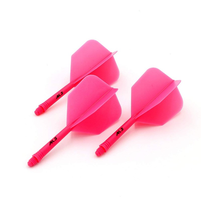 Cuesoul Darts Integrated Darts and Flight Standard Shape Set of