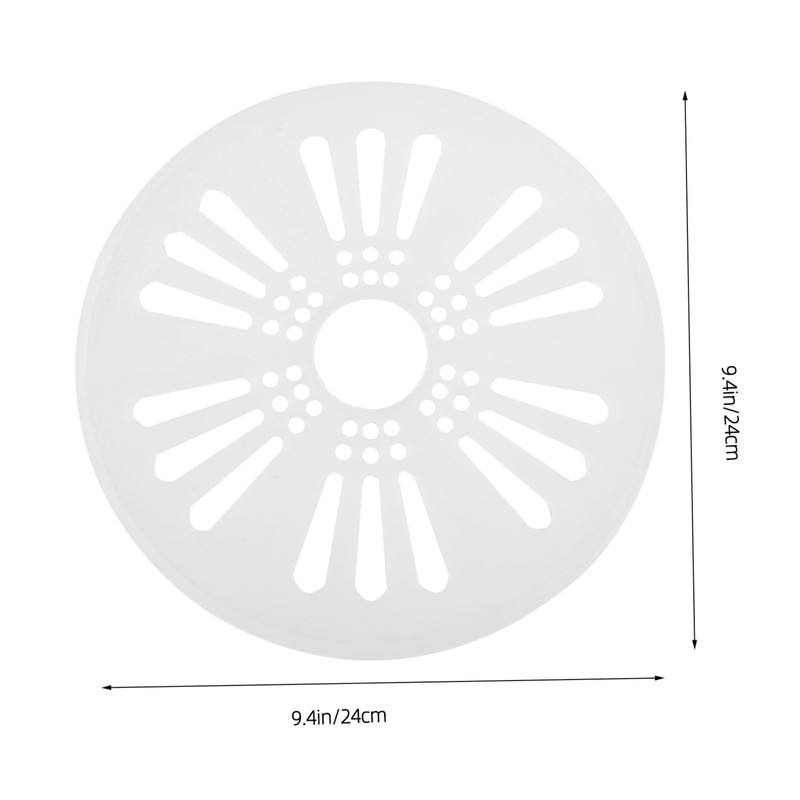 HOMSFOU 2pcs Washing Machine Clothes Press Washer Automatic Washing Machine