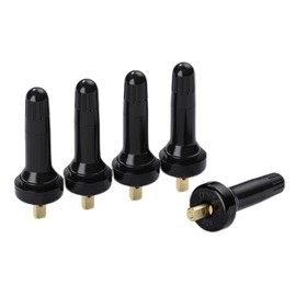 CKAuto TPMS 20008 Rubber Snap-in Tire Valve Stem (50 pcs/Bag)