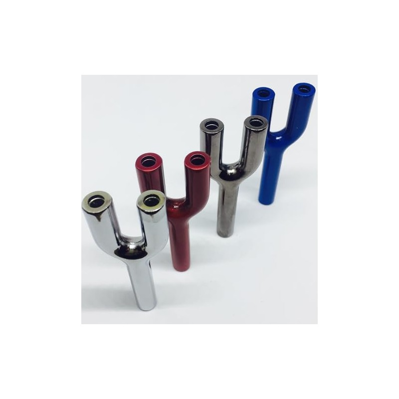 Double Barrel Tube Twin Inhaler – 4 Colours to Choose