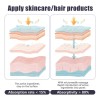 4pzs Dermaroller Facial Para Barba Titanio Produce Colágeno