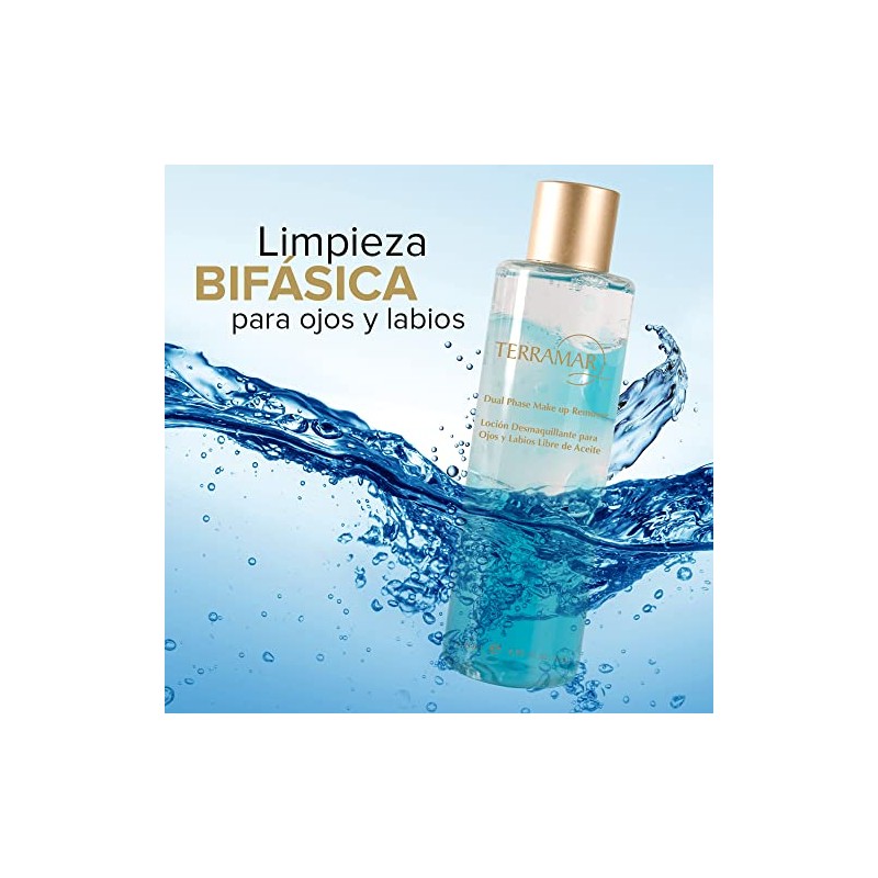 Loción Desmaquillante Ojos Y Labios Libre De Aceite Terramar