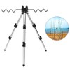 Fishing Rods Tripod Stand Telescopic Aluminum Alloy Fishing Rod Holder
