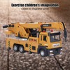 Kids Crane Truck, Alloy, Friction, Dynamic Design, Kids Crane Truck,