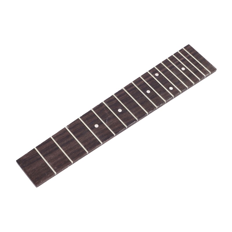 Ukulele Fretboard Rosewood Fingerboard 23in 17 Frets Replacement for Musical