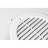 Circle Air Vent Grille Cover 133mm (5.23inch) White High Quality
