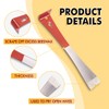 2 PCS Stainless Steel Beekeeping Hive Tool, Steel J Hook