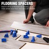 WORKPRO 24-Pack Floor Spacers, 2 in 1 Laminate Flooring Spacers