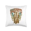 Control Industry Diana Ross-Mucha Style Throw Pillow, 16x16, Multicolor