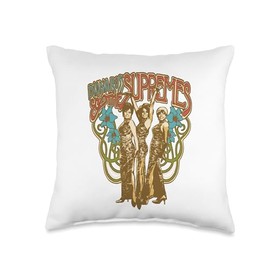 Control Industry Diana Ross-Mucha Style Throw Pillow, 16x16, Multicolor