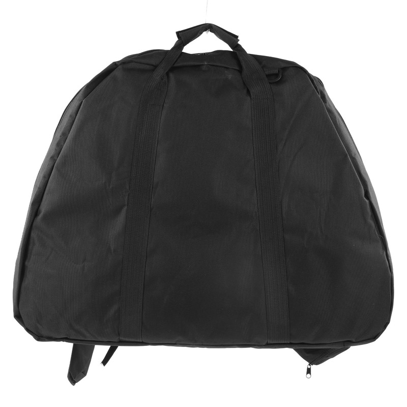 Canvas Composite Pulley Bow Bag Outdoor Archery Hiking Backpack Triangle