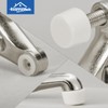 HOMOTEK 2 Pack Hinge Pin Door Stoppers, Hing Door Stops,