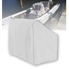 Marine Grade Boat Center Console Cover, Waterproof Heavy Duty 600D