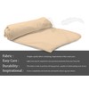 A ATH COLLECTION 300 Thread Count Egyptian Cotton Fitted Sheet