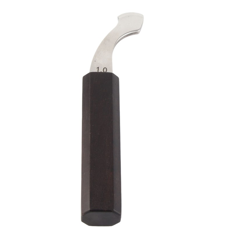 Leather Edge Creaser Curved Design Small Portable Leather Edge Creasing