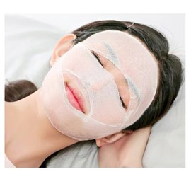 TOVINANNA Pcs Face Tissue Stretchable Cotton Pads Hydropathic Compress for Makeup Removal Disposable
