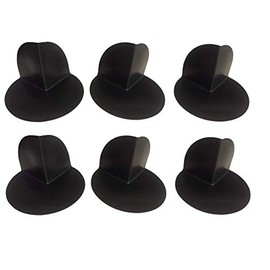 Oatey 2-pack PVC Dam Corner 41602, 40 Mil, Sold as 6 Pack