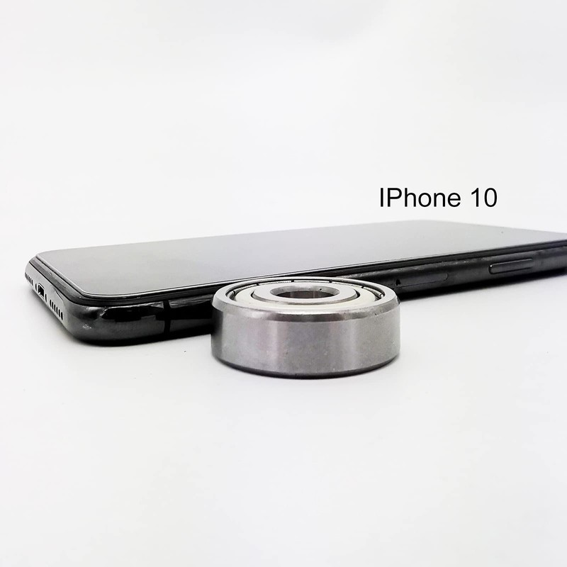 WAF 6200Z 10mm x 30mm x 9mm Deep Groove Sealed