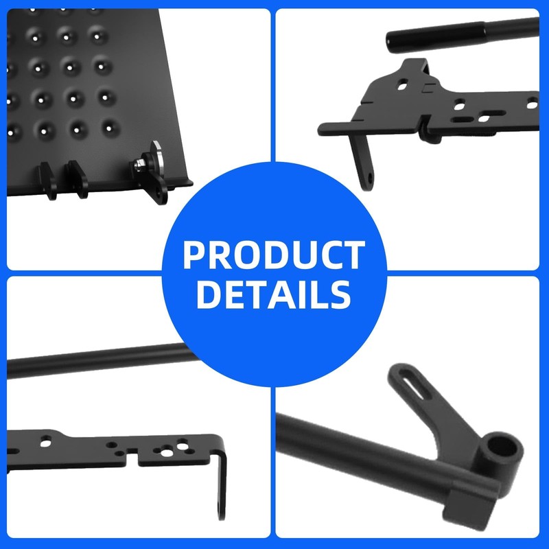 QSRUN Mower Discharge Shield Compatible with ACS6000ULS/088-6003-00 Advanced Chute System/Chute